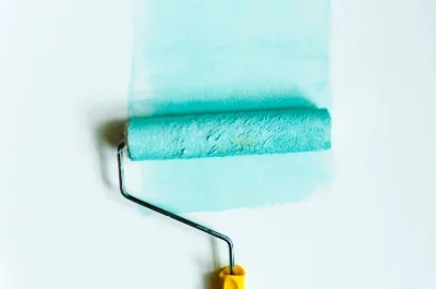 Peinture intérieure à Curchy — murs, plafonds et boiseries